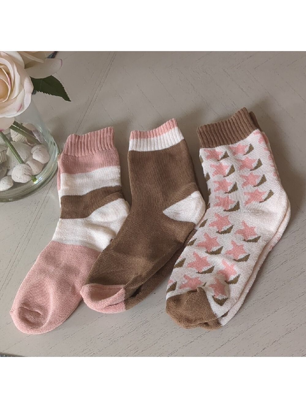 New  3 Pairs Fall/Winter Socks